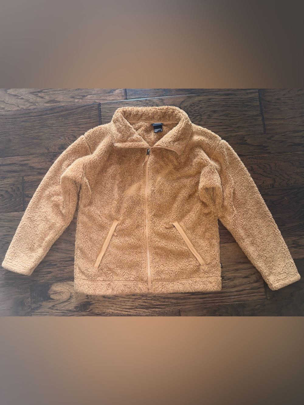 Women’s NorthFace Furry Fleece 2.0 Jacket size Medium